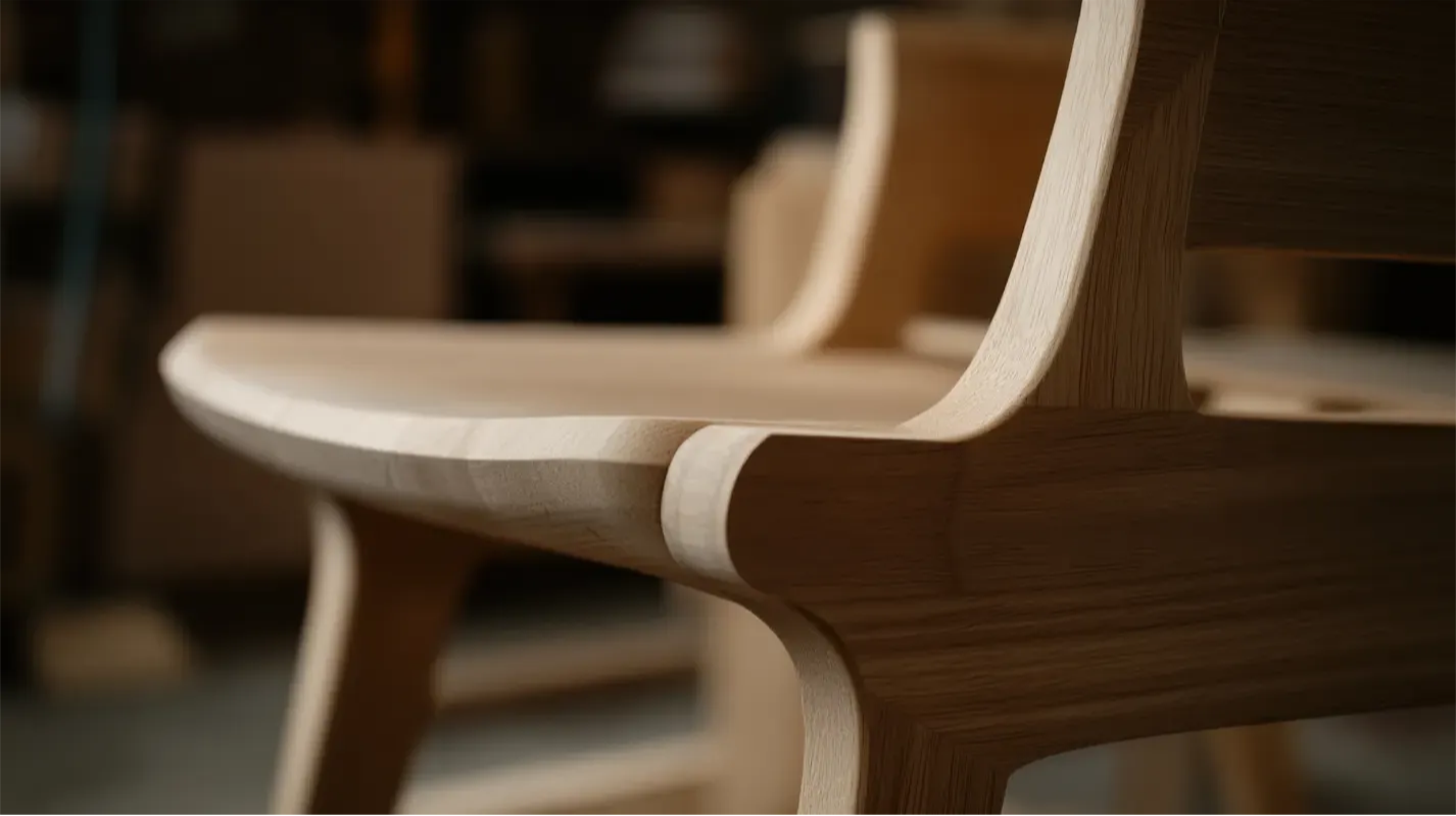 Jak samodzielnie wykończyć surowy stelaż krzesła? Poradnik krok po kroku